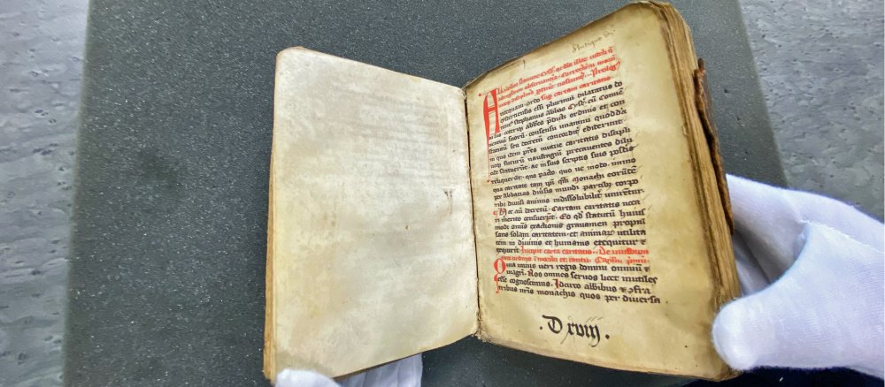 Eine mittelalterliche Handschrift