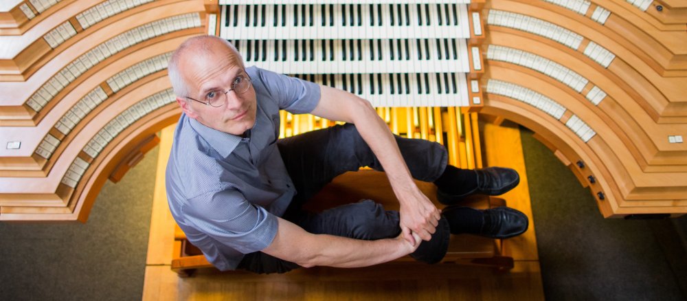 Domorganist Wilfried Bönig