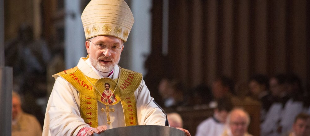 Bischof Gregorg Maria Hanke aus Eichstätt.
