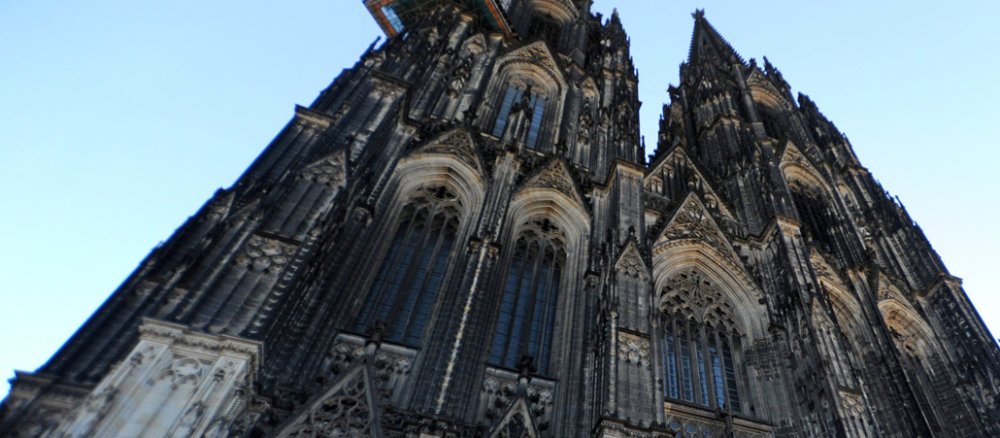 Die Türme des Kölner Doms