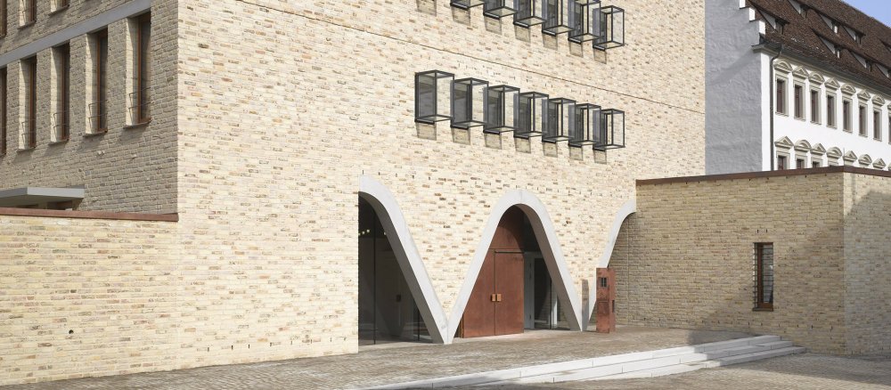 Das Ordinariat in Rottenburg.