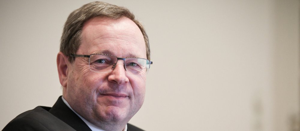 Der Limburger Bischof Georg Bätzing