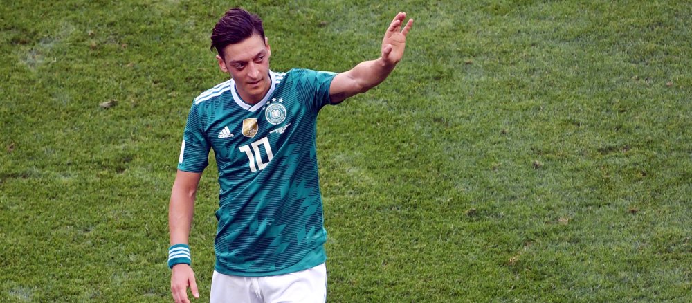 Fußballer Mesut Özil