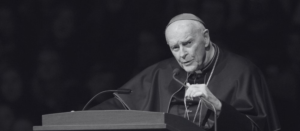 Der frühere Erzbischof von Washington, Kardinal Theodore McCarrick