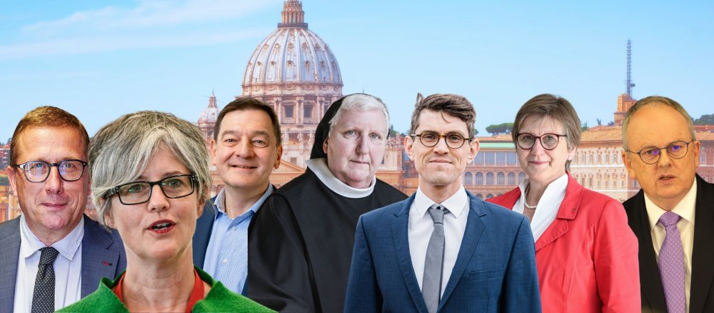 Members of the Synodal Committee