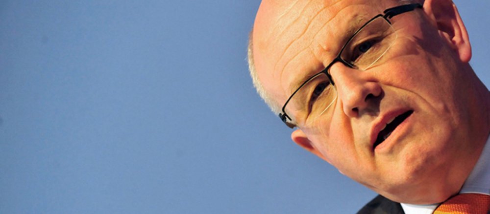 Unionsfraktionschef Volker Kauder.