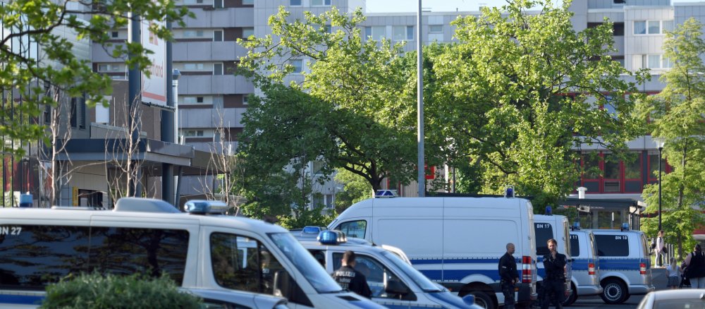 Drogenrazzia in Bonn-Tannenbusch