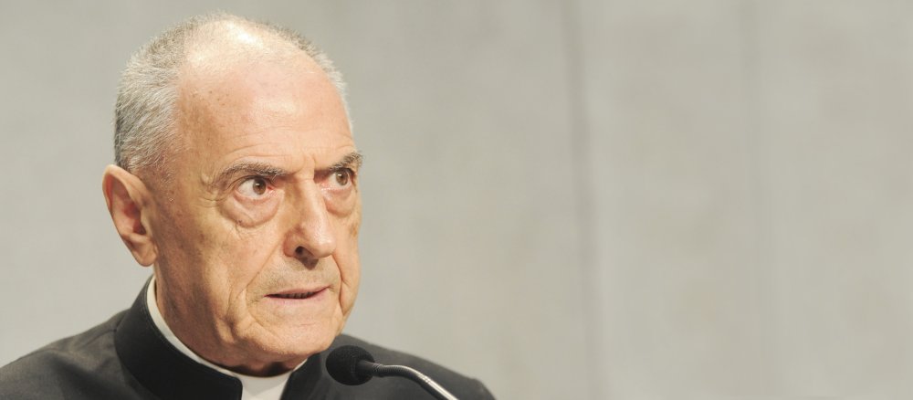 Pio Vito Pinto ist Dekan des Gerichts der Römischen Rota.