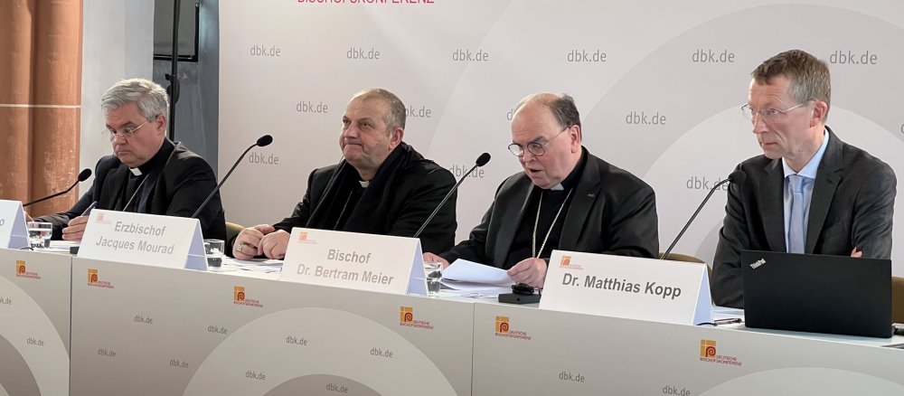 Pressegespräch zur Lage der Christen in Syrien und Irak