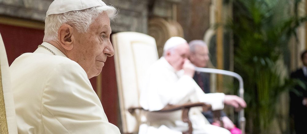 Benedikt XVI. im Profil