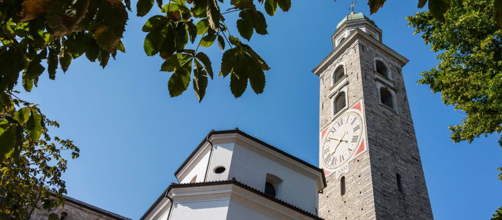 Die Kathedrale San Lorenzo in Lugano.