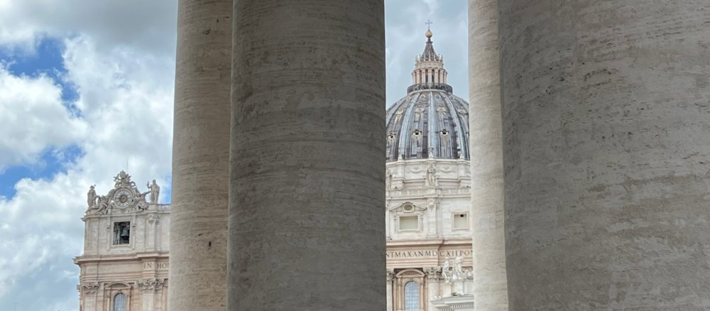 Der Petersdom - vor dem Konklave