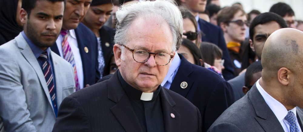 Der Jesuit Patrick Conroy war von 2011 bis 2018 Seelsorger des US-Abgeordnetenhauses.
