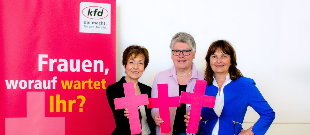 Der Bundesvorstand der kfd