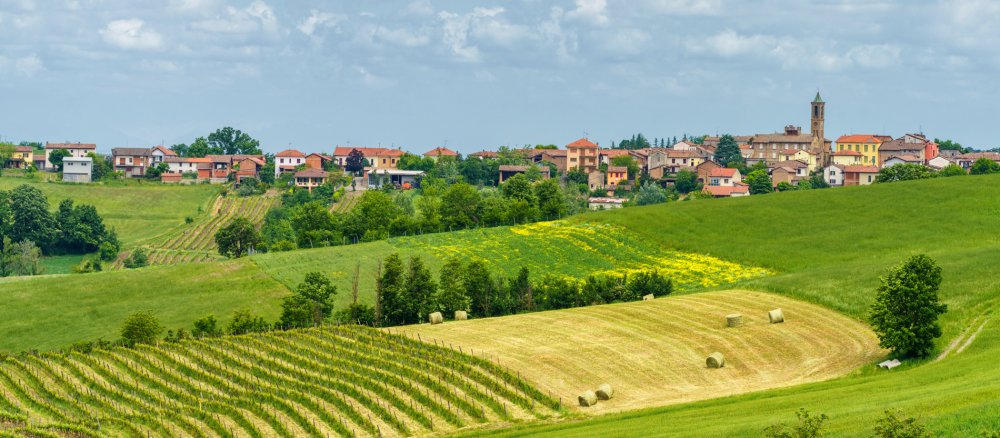 Surrounding area of Tortona (Piedmont)