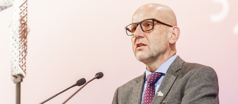 Daniel Kosch von der Römisch-Katholischen Zentralkonferenz der Schweiz