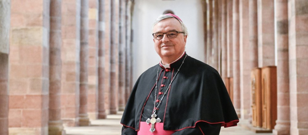 Karl-Heinz Wiesemann ist Bischof von Speyer