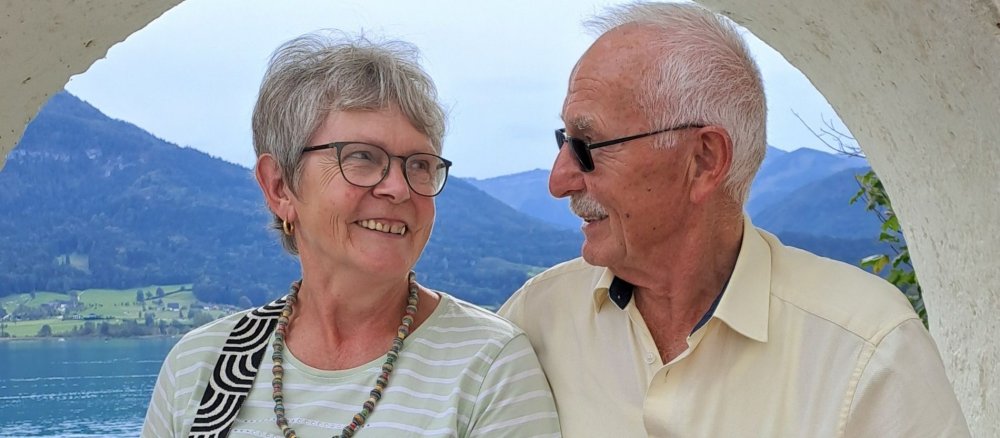 Brigitte und Josef Baumgarten aus dem Bistum Fulda sind seit 50 Jahren verheiratet.