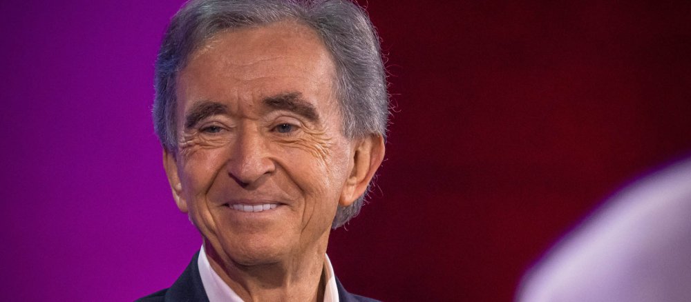 Der Chef von Louis Vuitton, Bernard Arnault.