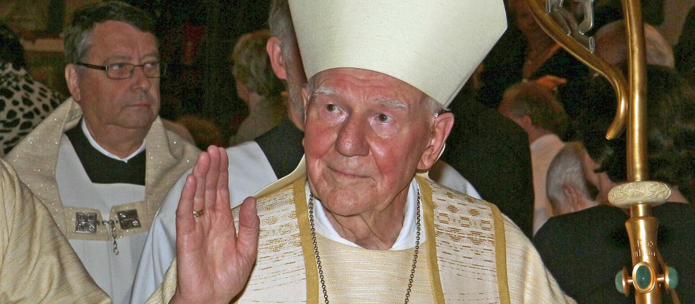 Hans-Reinhard Koch war von 1994 bis 2004 Weihbischof im Bistum Erfurt.