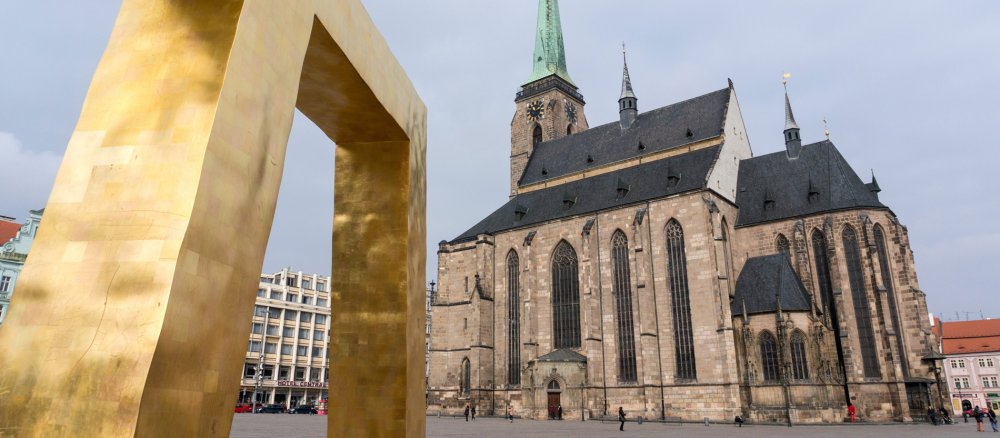 Bartholomäus-Kathedrale in Pilsen