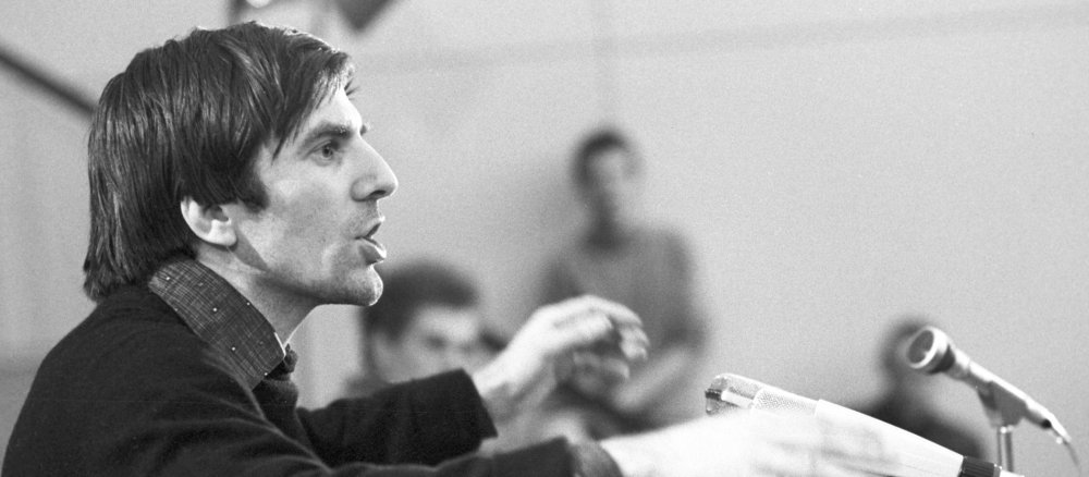 Studentenführer Rudi Dutschke