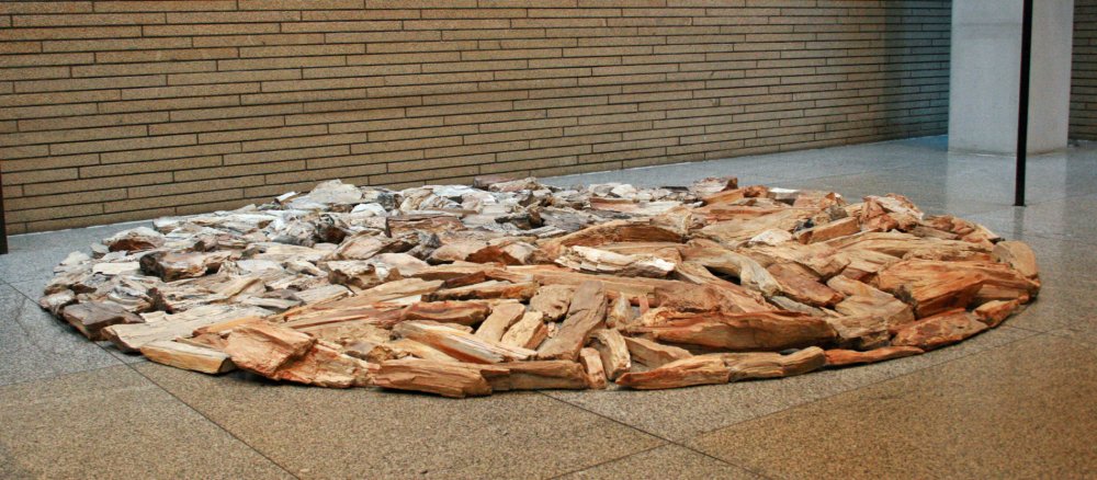 Landart von Richard Long