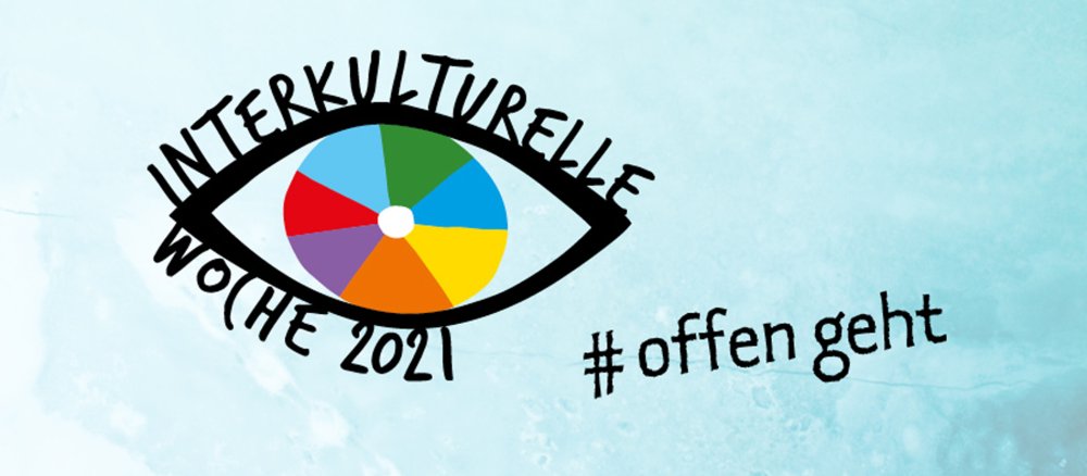 Logo der Interkulturellen Woche 2021
