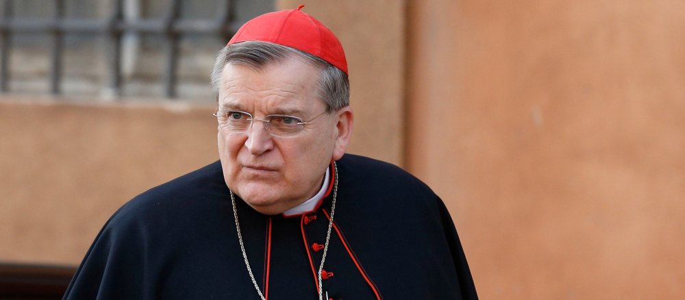 Der us-amerikanische Kardinal Raymond Leo Burke.