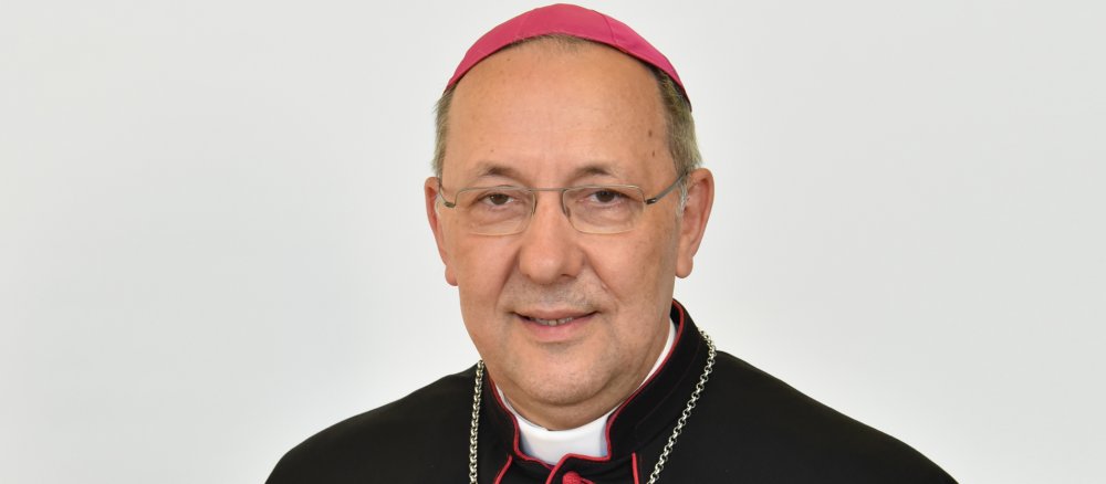 Bischof Wolfgang Ipolt