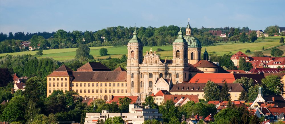 Kloster Weingarten auf dem Martinsberg