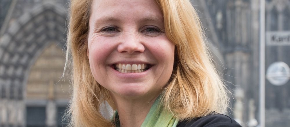 Schauspielerin und Comedian Annette Frier
