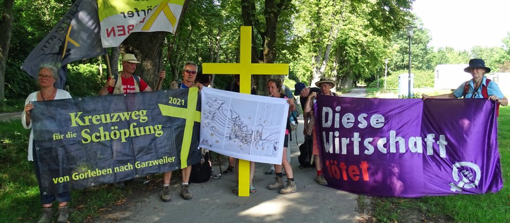 Kreuzweg für die Schöpfung