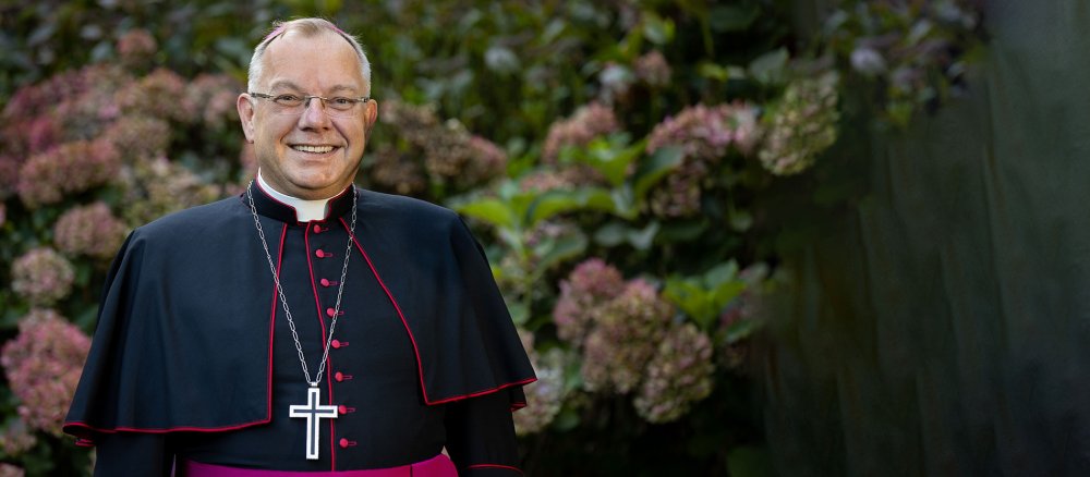 The Auxiliary Bishop of Münster Christoph Hegge