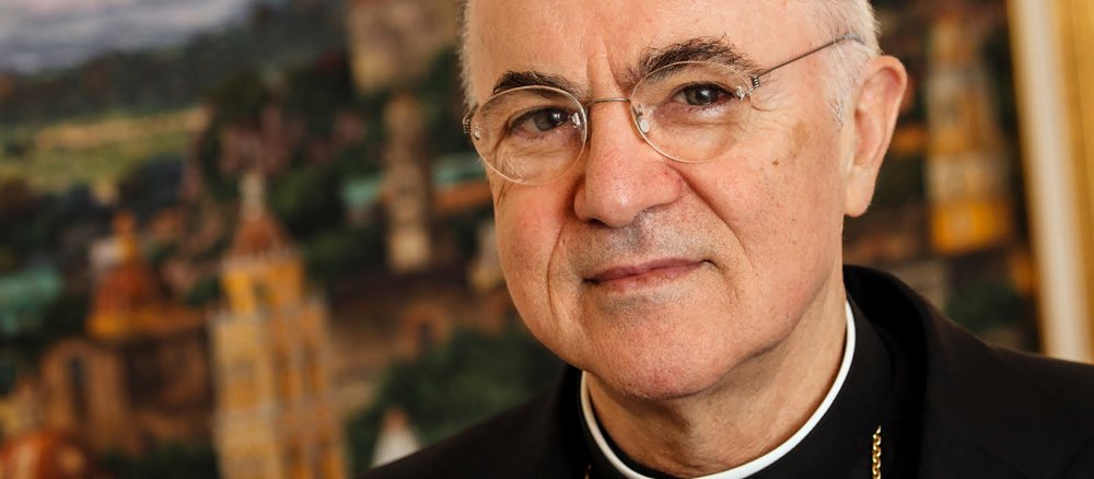 Erzbischof Carlo Maria Vigano