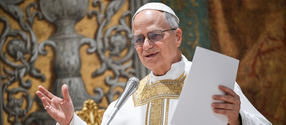 Papst Leo XIV. zelebriert die Heilige Messe pro Ecclesia