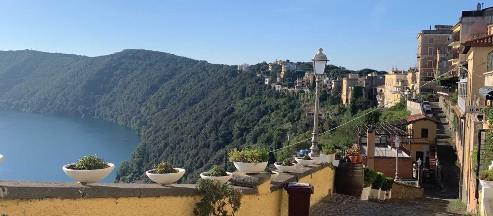 Castel Gandolfo Ortschaft