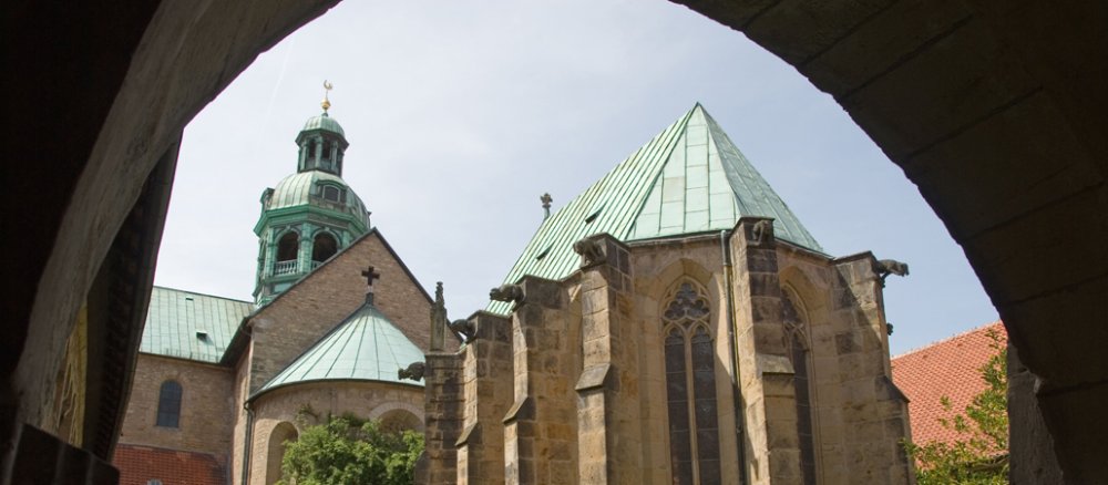 Der Hildesheimer Dom.
