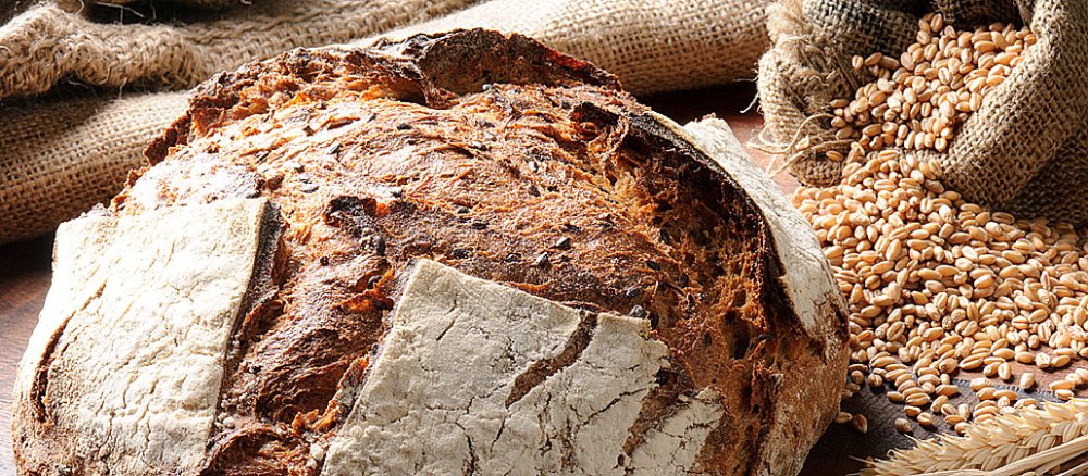 Ein Brot.