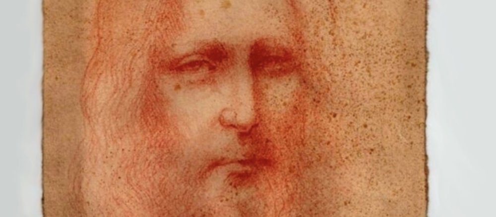 Eine bislang unbekannte Zeichnung Leonarda da Vincis soll Jesus zeigen
