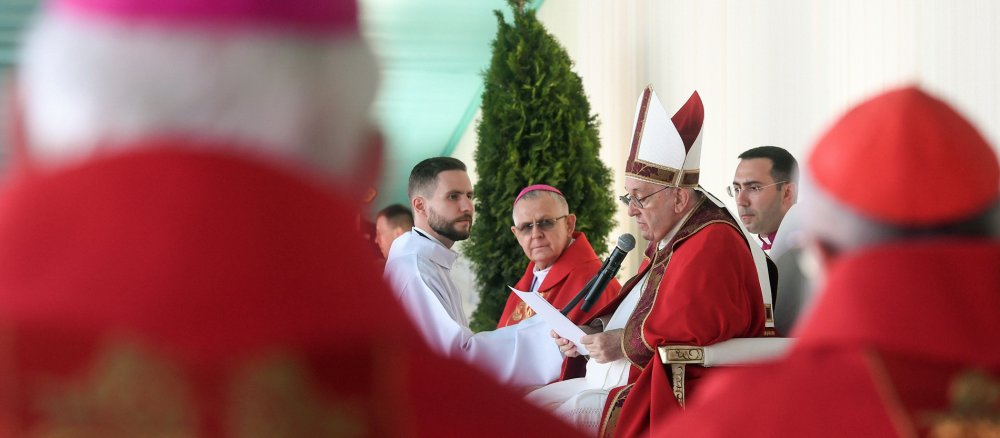 Papst Franziskus in Kasachstan