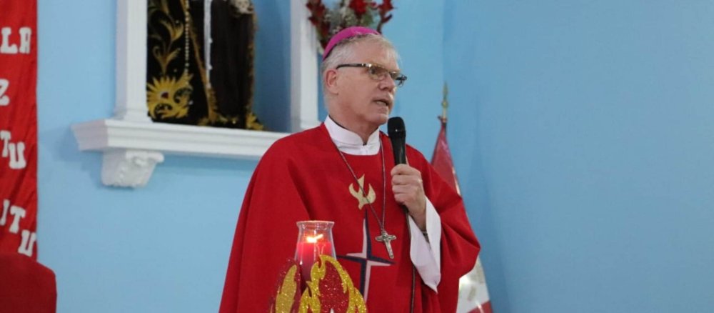 Deutschstämmiger Ex-Bischof Reinhold Nann