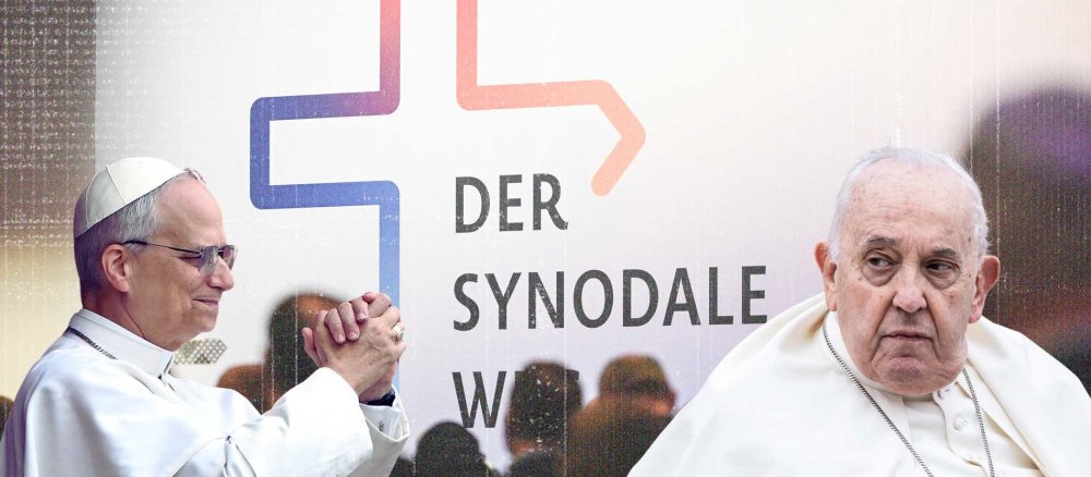 Die zwei Päpste und der Synodale Weg