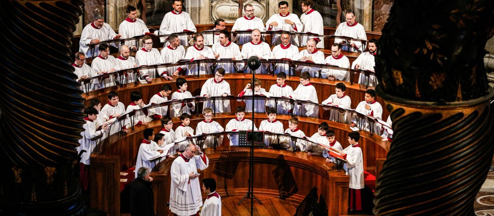 Vatikan-Chor