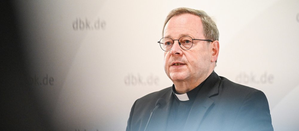 Bishop Georg Baetzing in portrait