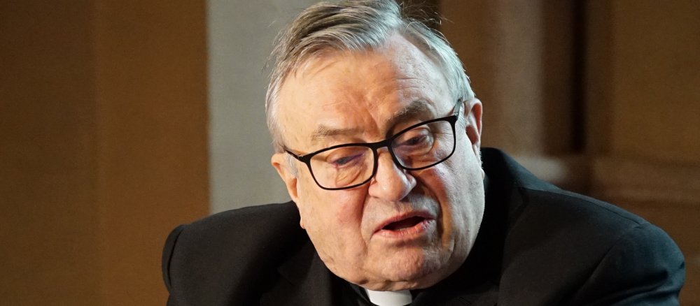 Kardinal Karl Lehman wurde 2016 als Bischof von Mainz emeritiert.