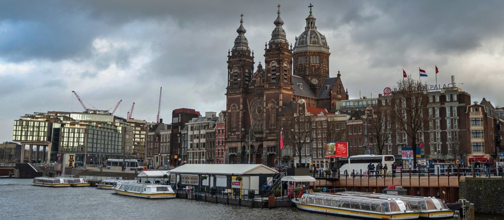 Basilica of St Nicholas in Amsterdam