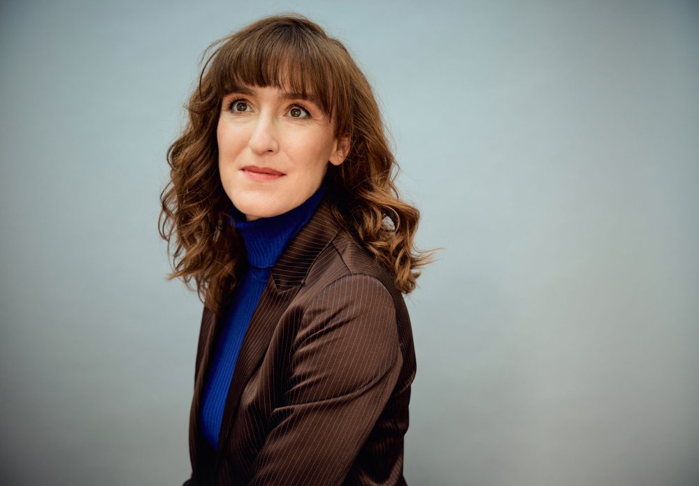 Die Schriftstellerin Nora Bossong