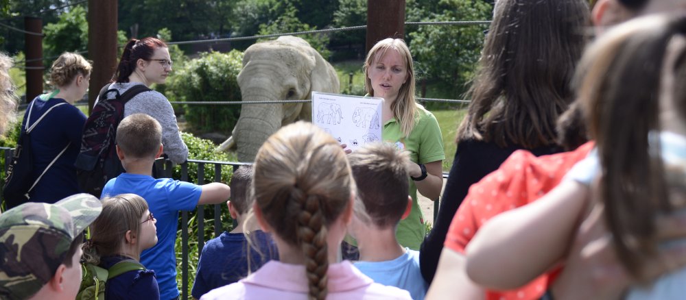 Familientag im Opel Zoo
