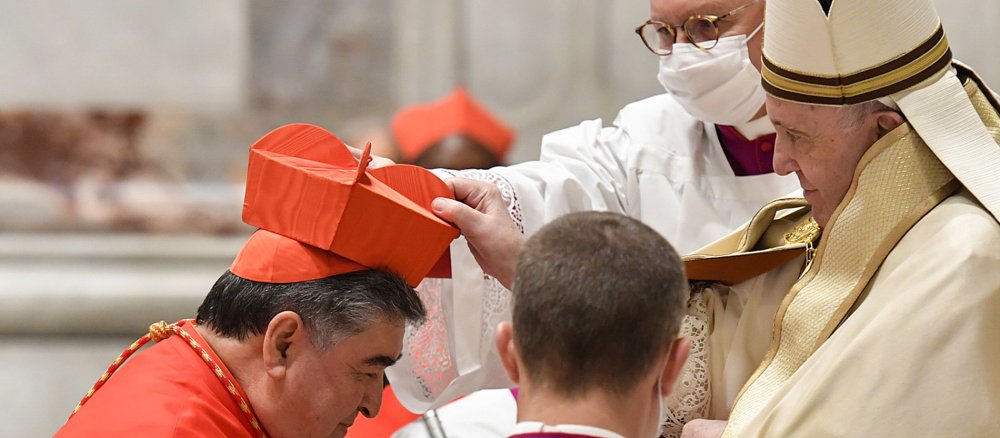 Felipe Arizmendi Esquivel und Papst Franziskus